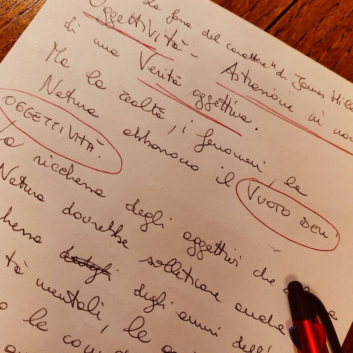 Astrazione vs Dettaglio
